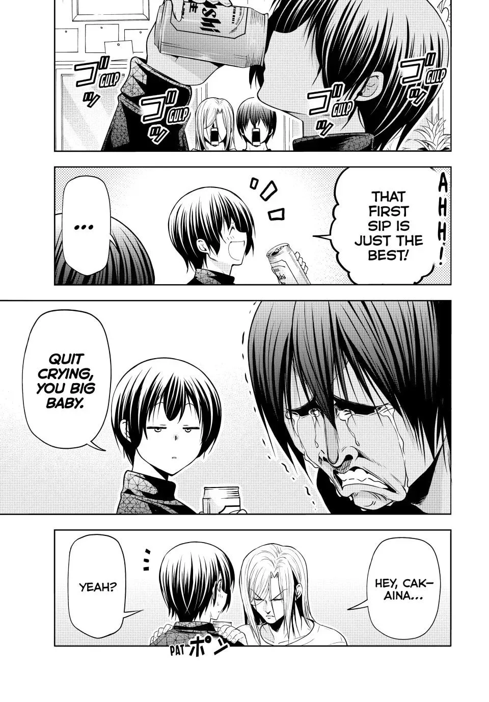 Read Grand Blue Dreaming chapter 105 image 18 on Lezhin