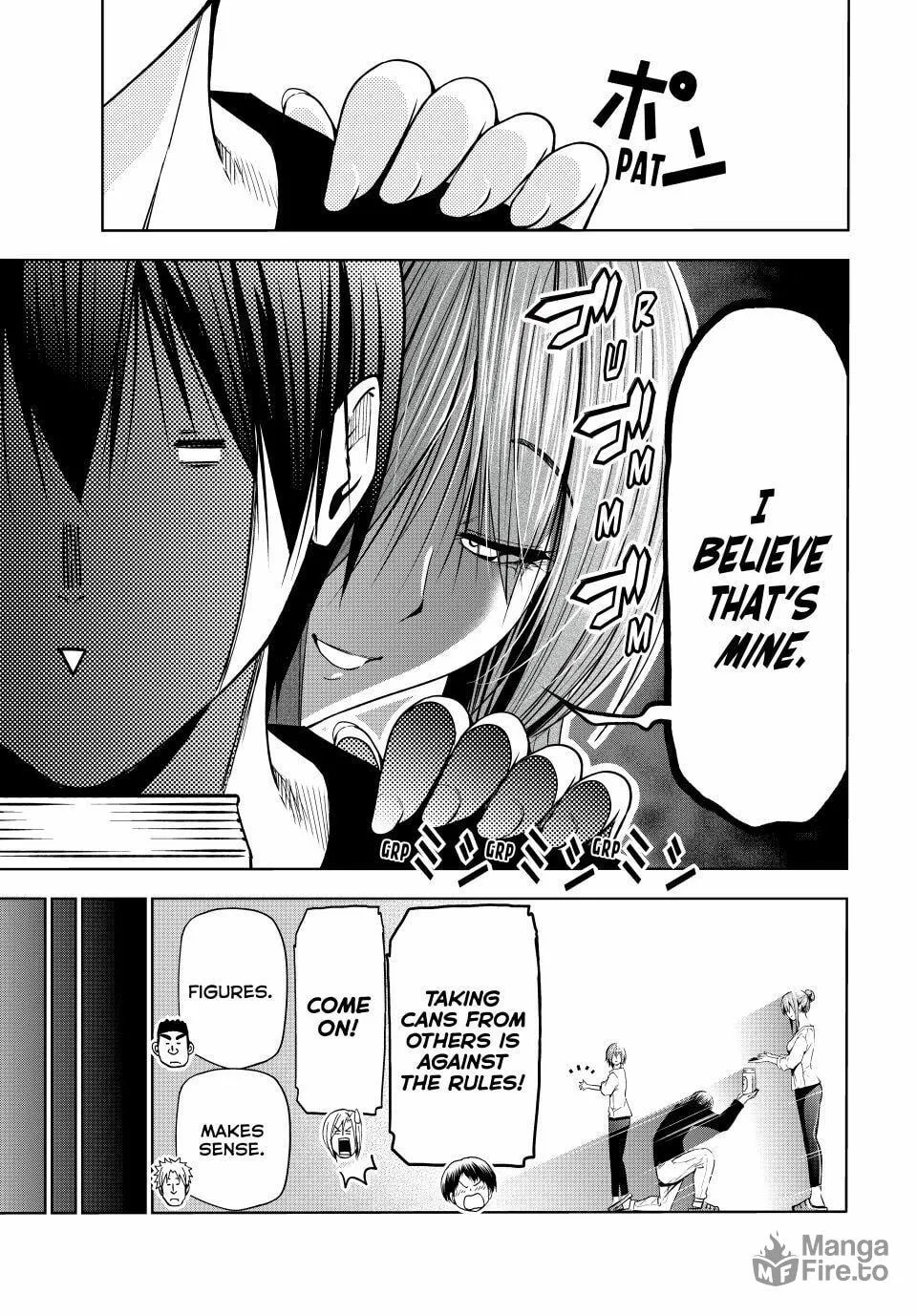 Read Grand Blue Dreaming chapter 105 image 20 on Lezhin