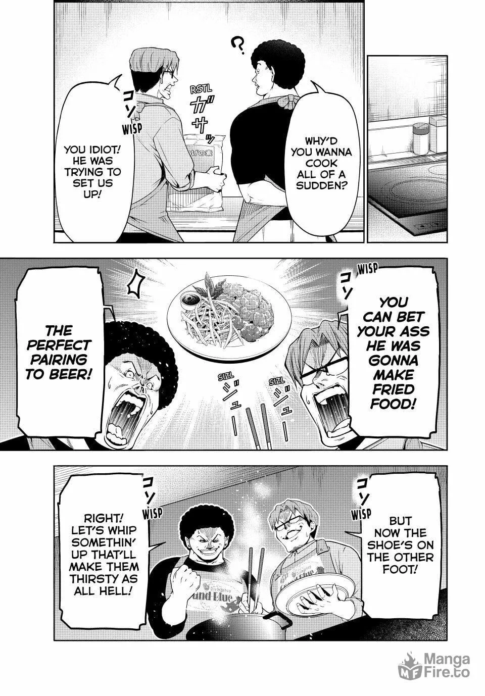 Read Grand Blue Dreaming chapter 105 image 26 on Lezhin