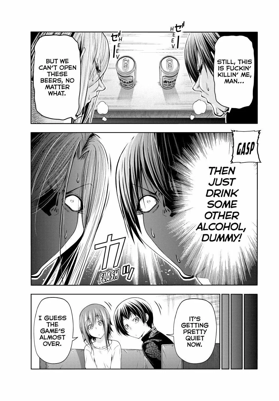 Read Grand Blue Dreaming chapter 105 image 28 on Lezhin