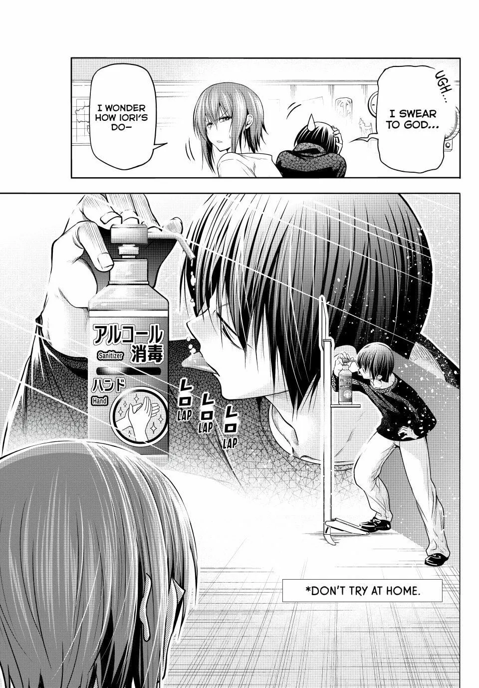 Read Grand Blue Dreaming chapter 105 image 30 on Lezhin