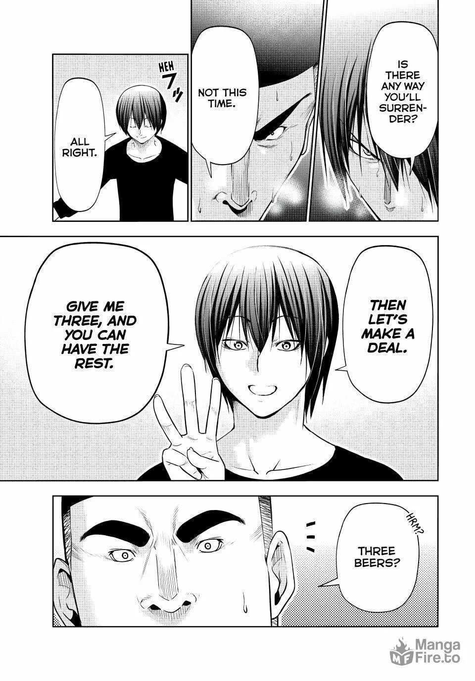 Read Grand Blue Dreaming chapter 105 image 34 on Lezhin
