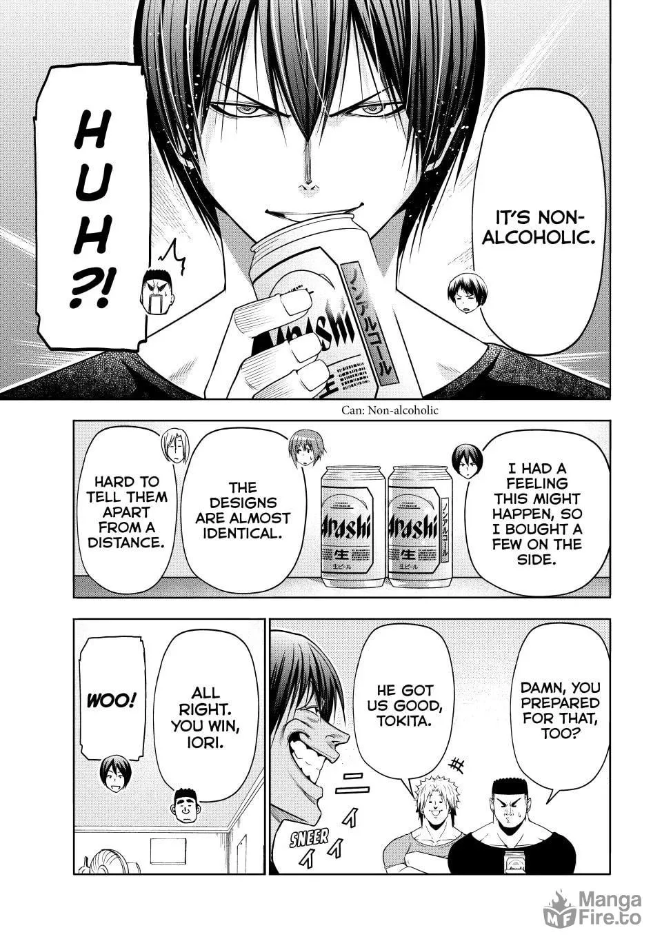 Read Grand Blue Dreaming chapter 105 image 38 on Lezhin