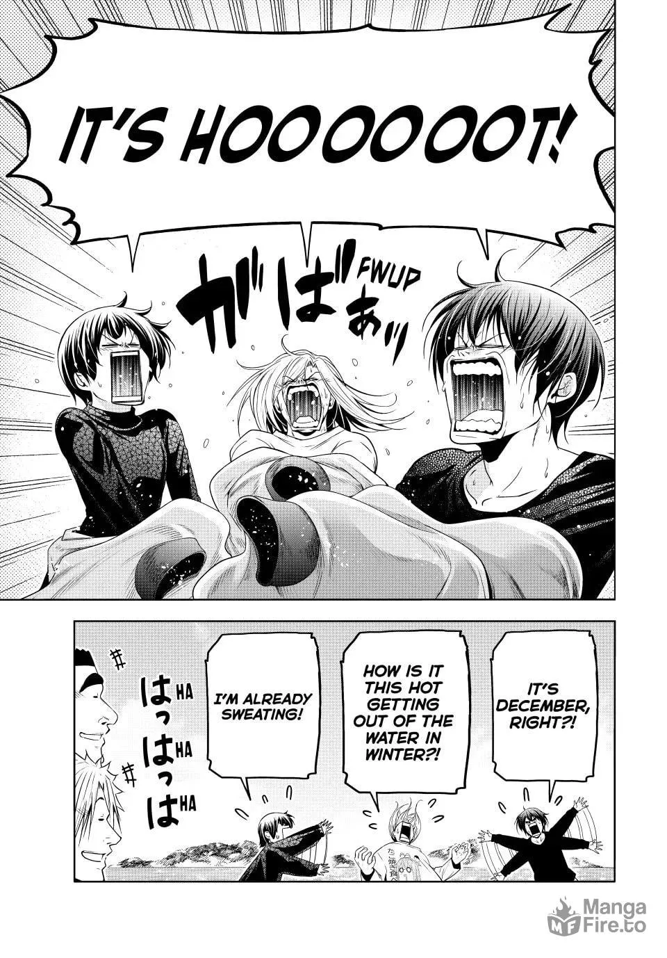 Read Grand Blue Dreaming chapter 105 image 4 on Lezhin