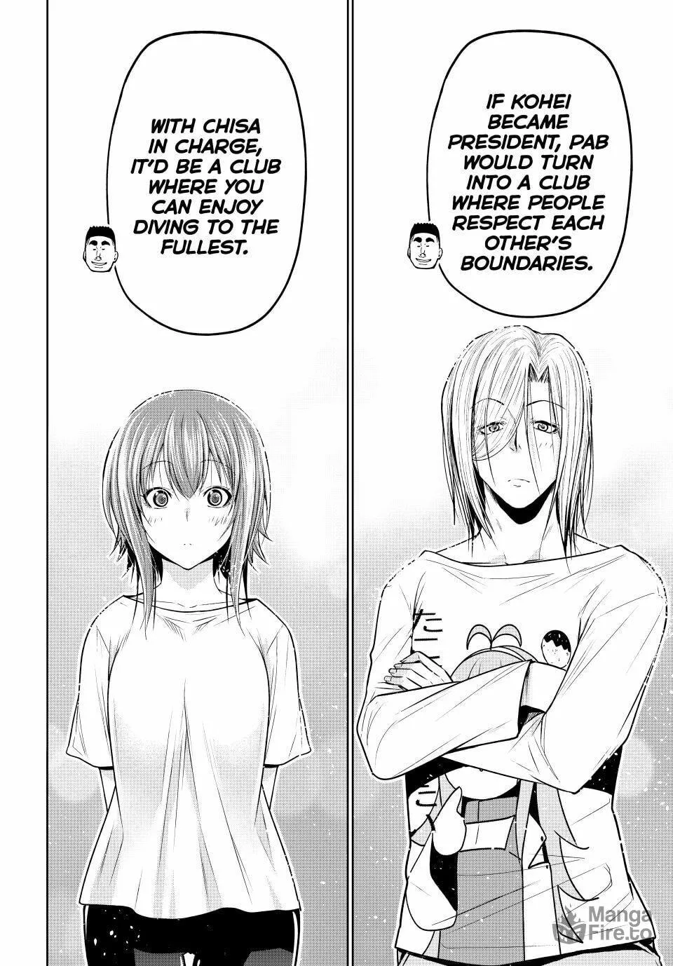Read Grand Blue Dreaming chapter 105 image 41 on Lezhin
