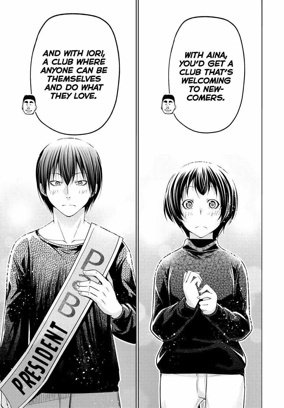 Read Grand Blue Dreaming chapter 105 image 42 on Lezhin