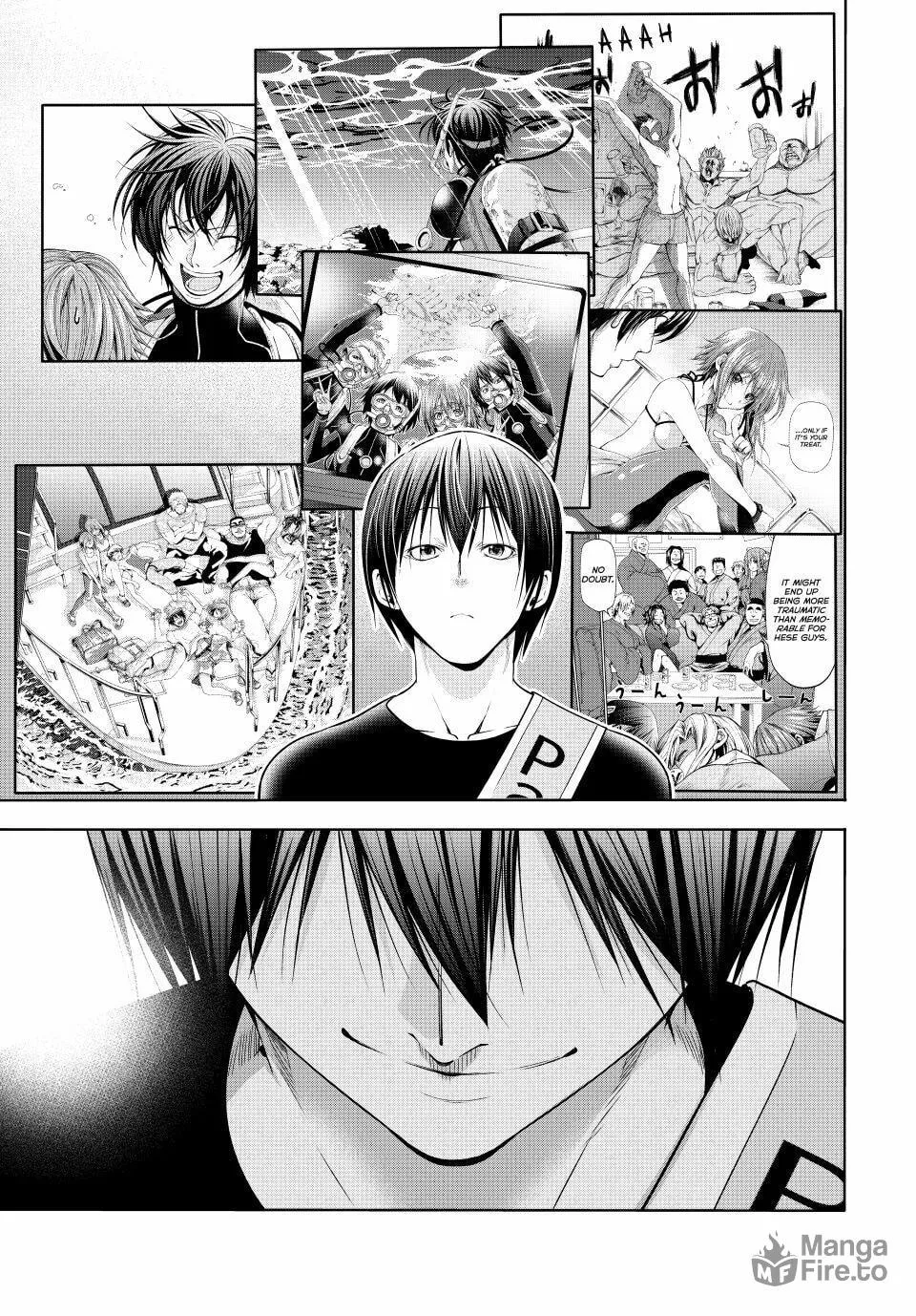 Read Grand Blue Dreaming chapter 105 image 44 on Lezhin