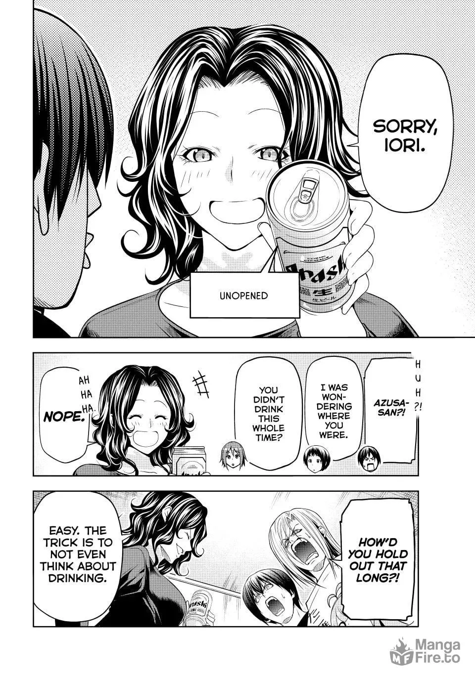 Read Grand Blue Dreaming chapter 105 image 47 on Lezhin