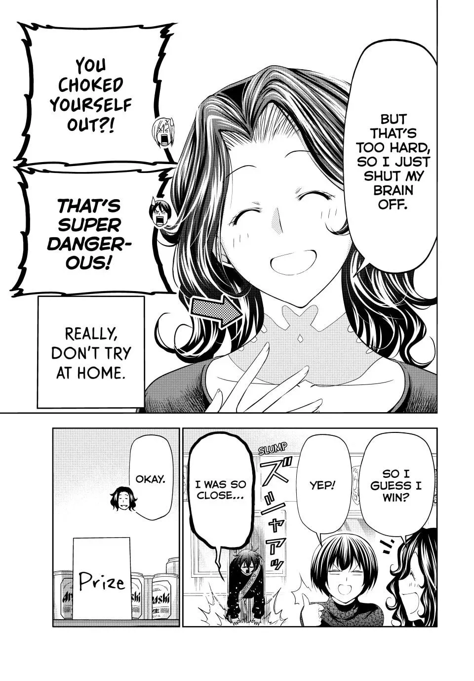 Read Grand Blue Dreaming chapter 105 image 48 on Lezhin