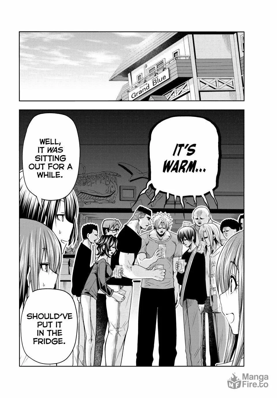 Read Grand Blue Dreaming chapter 105 image 53 on Lezhin