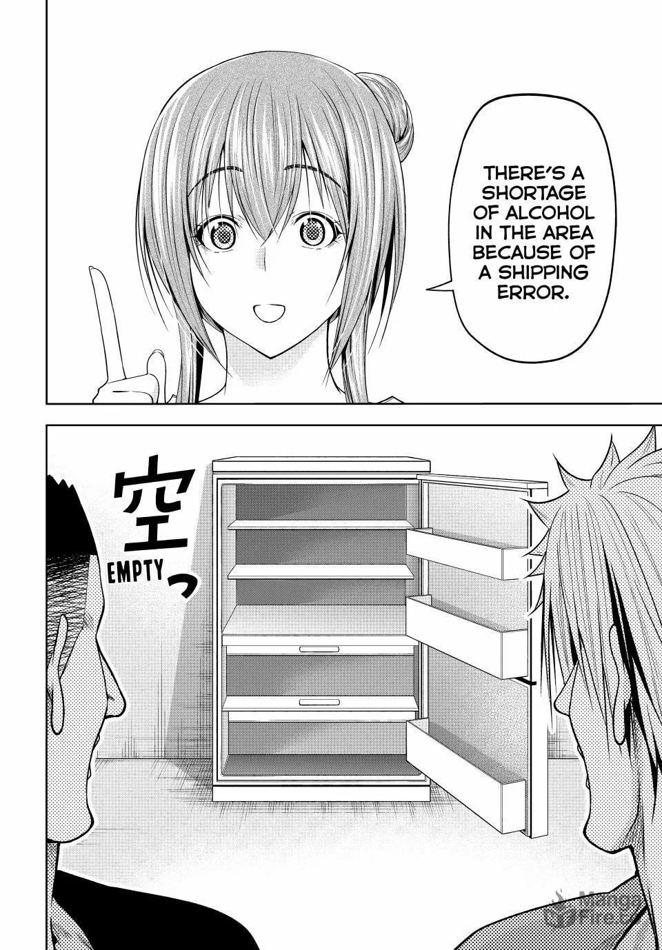 Read Grand Blue Dreaming chapter 105 image 9 on Lezhin