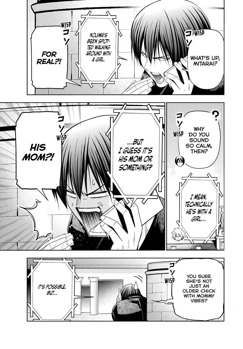Read Grand Blue Dreaming chapter 106 image 14 on Lezhin