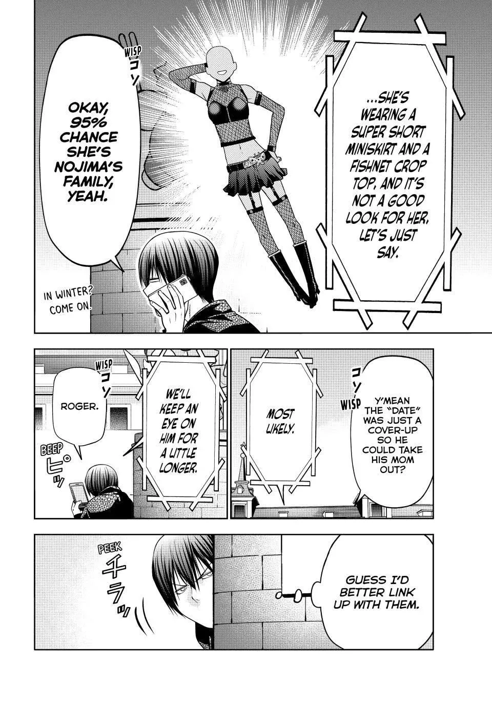 Read Grand Blue Dreaming chapter 106 image 15 on Lezhin