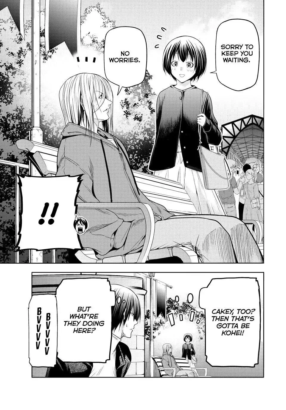 Read Grand Blue Dreaming chapter 106 image 16 on Lezhin