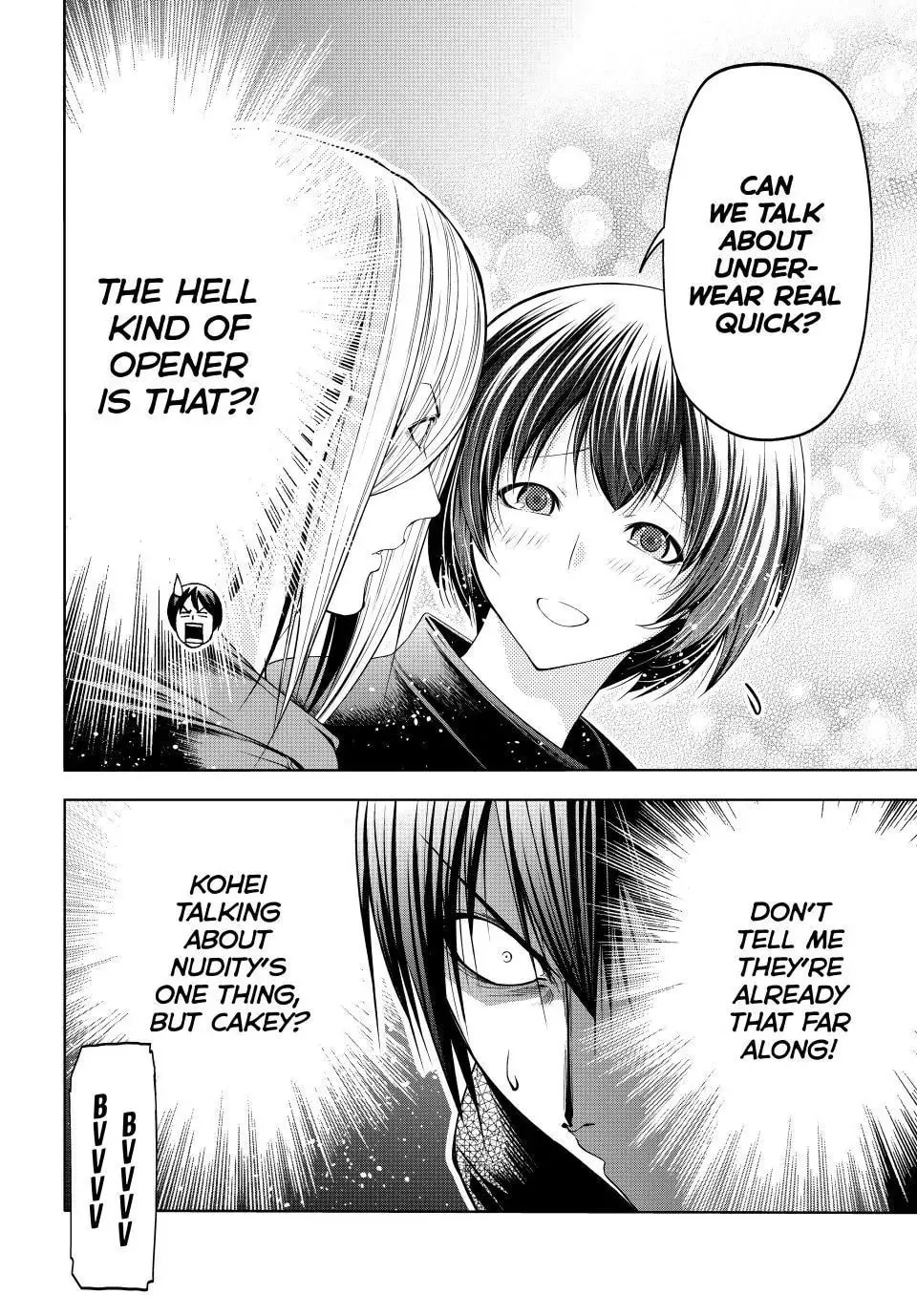 Read Grand Blue Dreaming chapter 106 image 19 on Lezhin