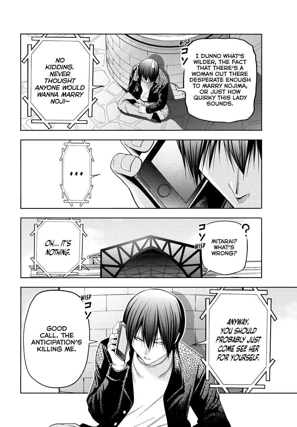 Read Grand Blue Dreaming chapter 106 image 25 on Lezhin