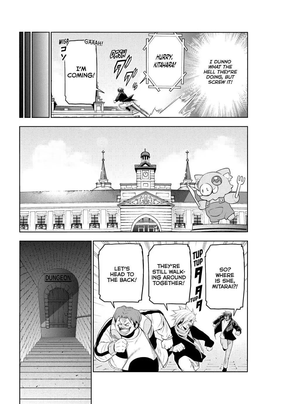 Read Grand Blue Dreaming chapter 106 image 27 on Lezhin