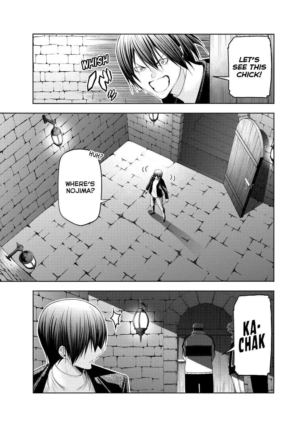 Read Grand Blue Dreaming chapter 106 image 28 on Lezhin