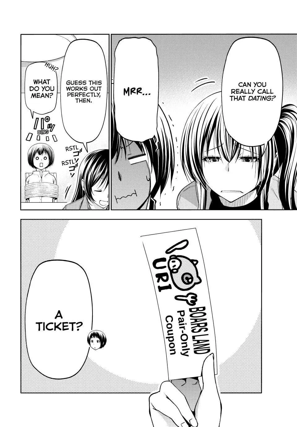 Read Grand Blue Dreaming chapter 106 image 3 on Lezhin