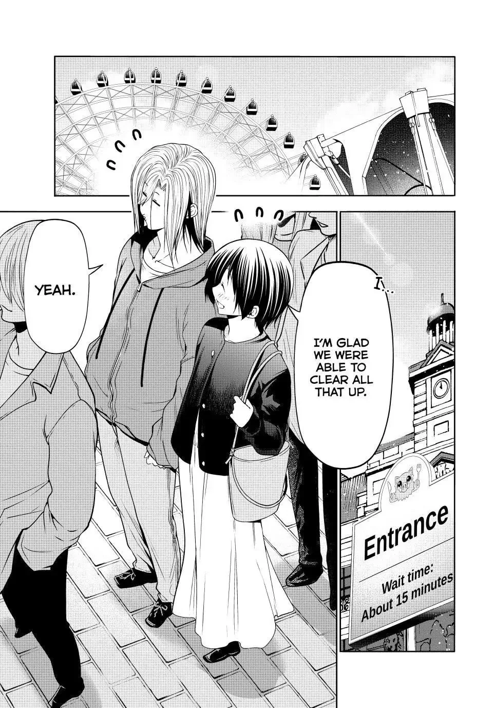 Read Grand Blue Dreaming chapter 106 image 32 on Lezhin