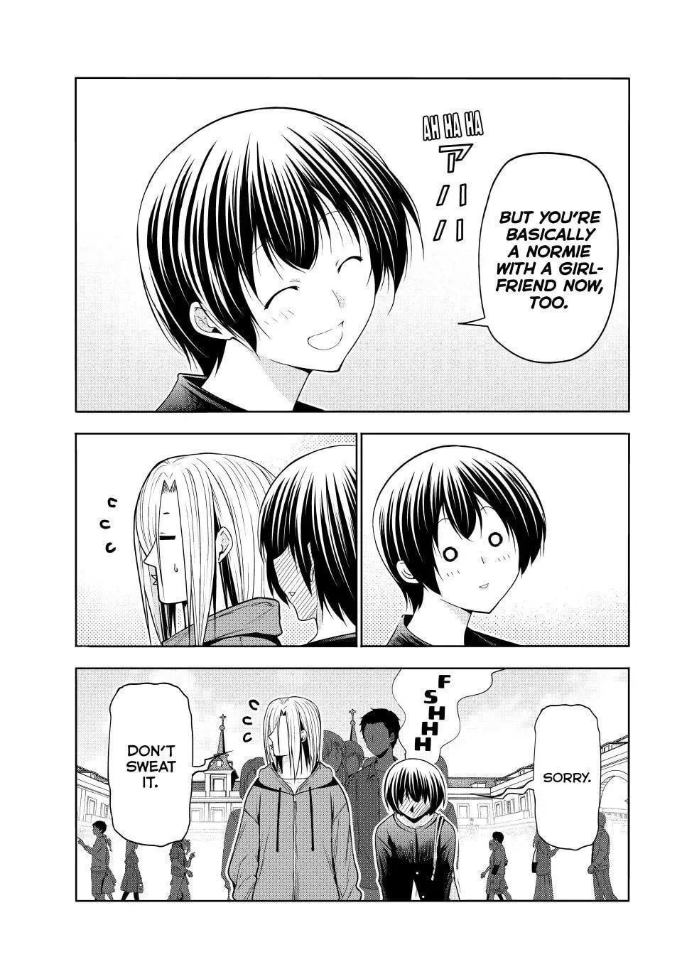 Read Grand Blue Dreaming chapter 106 image 34 on Lezhin
