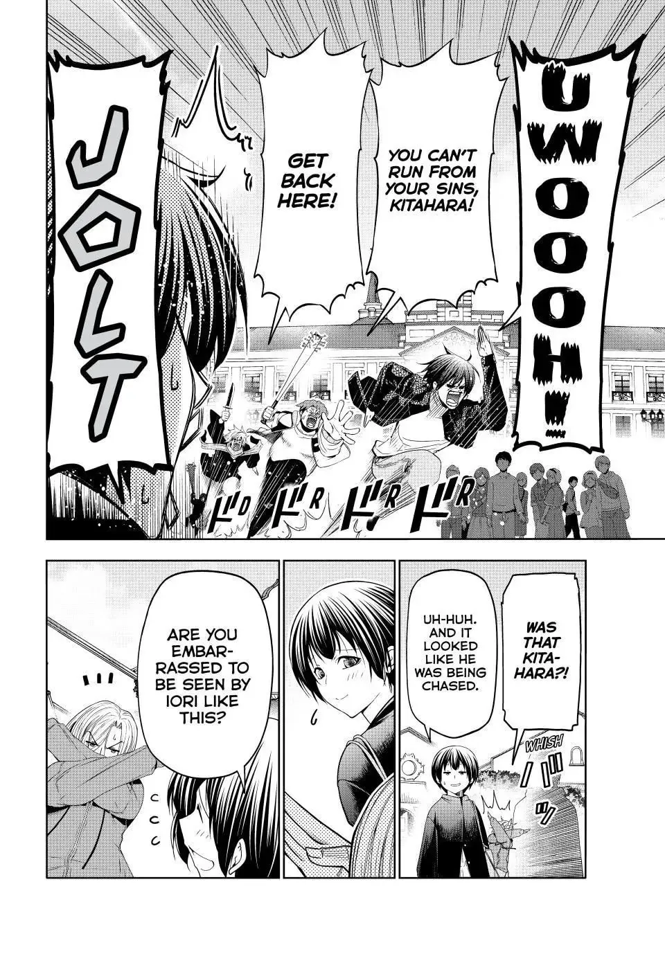 Read Grand Blue Dreaming chapter 106 image 37 on Lezhin