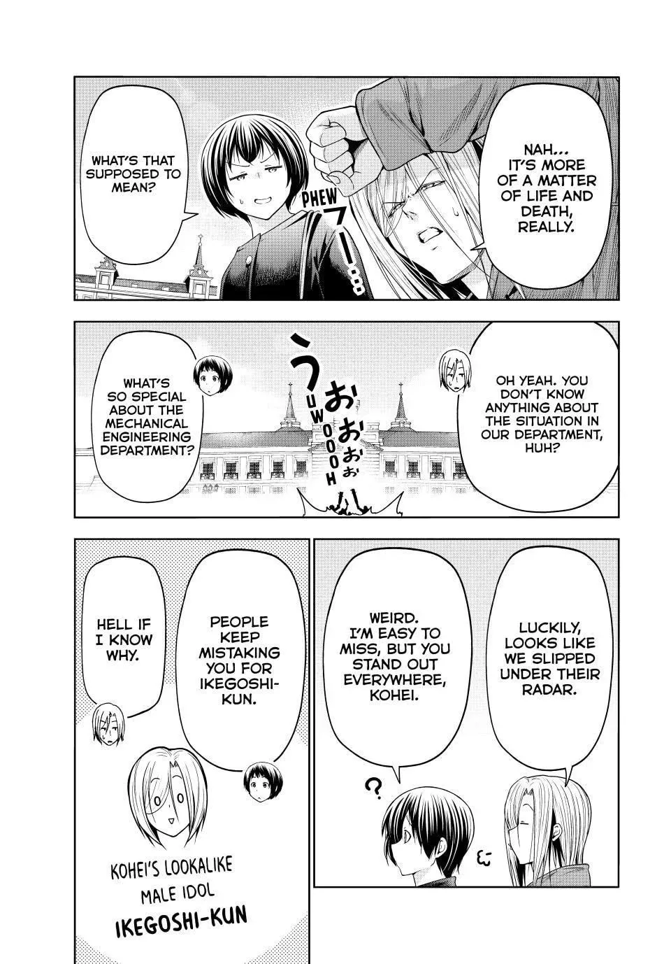 Read Grand Blue Dreaming chapter 106 image 38 on Lezhin