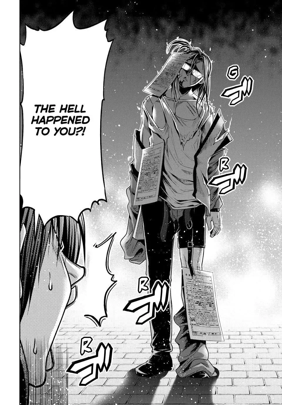 Read Grand Blue Dreaming chapter 106 image 45 on Lezhin