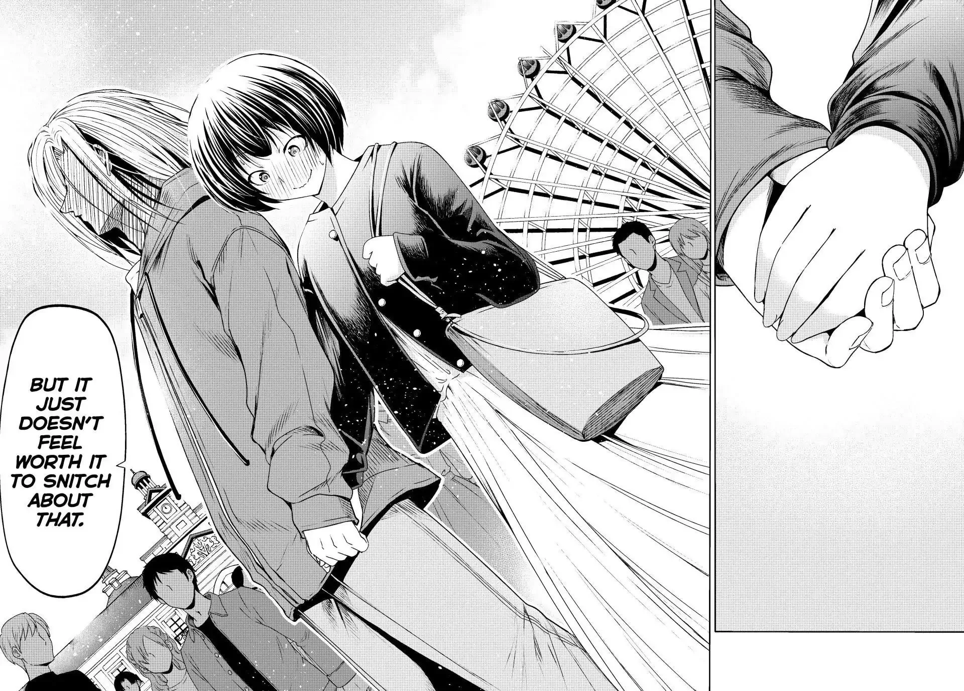 Read Grand Blue Dreaming chapter 106 image 47 on Lezhin