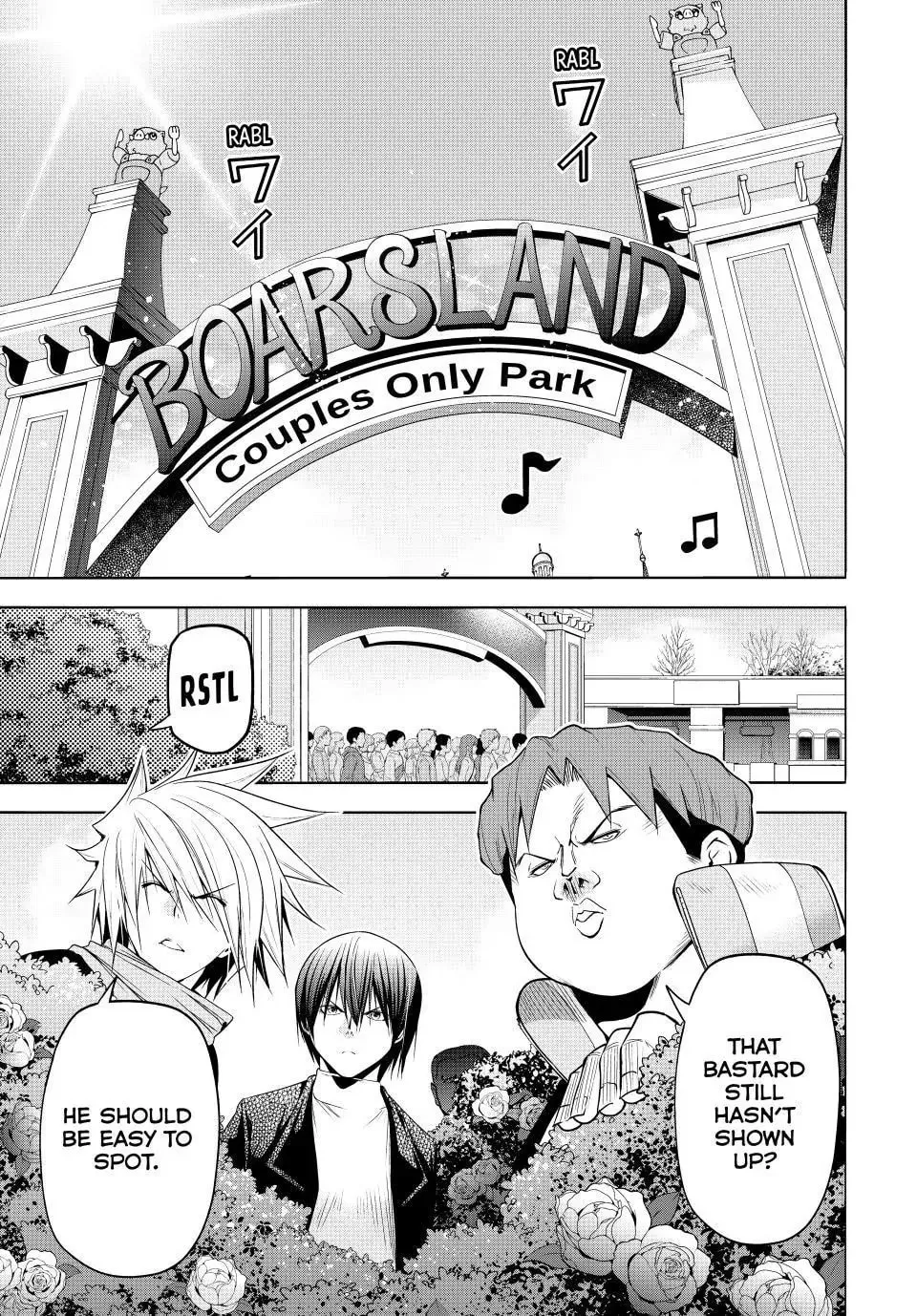 Read Grand Blue Dreaming chapter 106 image 6 on Lezhin