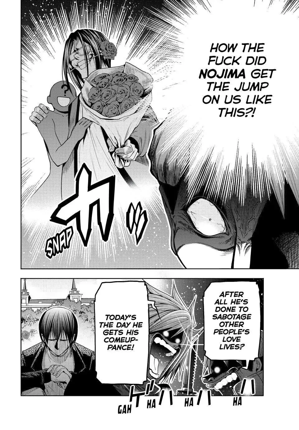 Read Grand Blue Dreaming chapter 106 image 7 on Lezhin