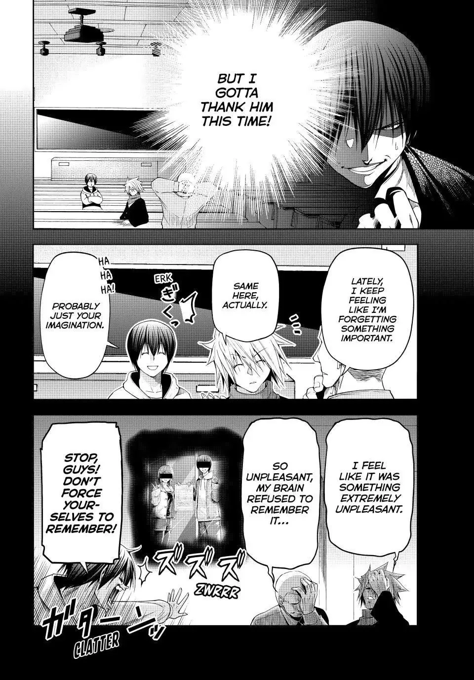 Read Grand Blue Dreaming chapter 106 image 9 on Lezhin