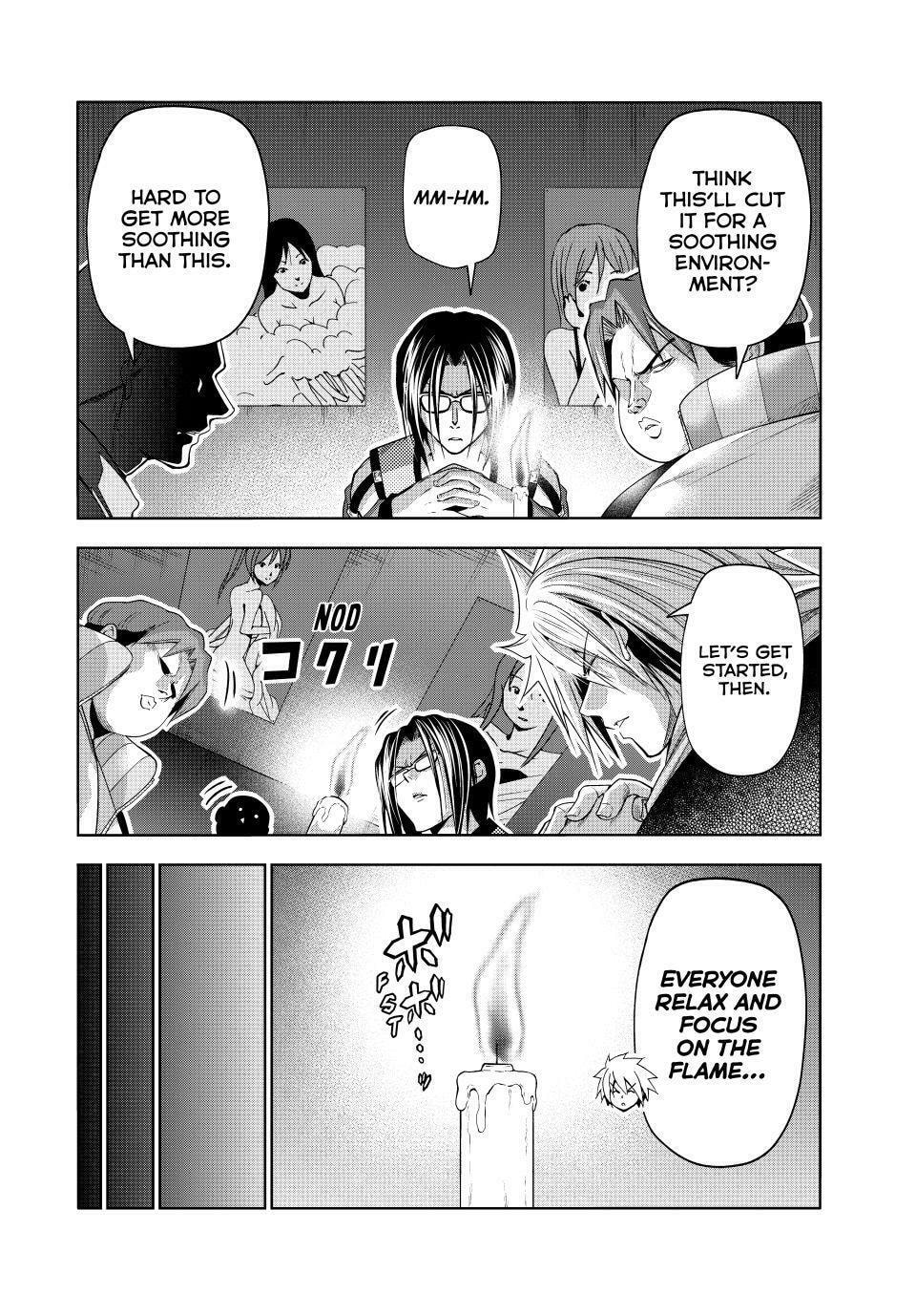 Read Grand Blue Dreaming chapter 107.5 image 1 on Lezhin