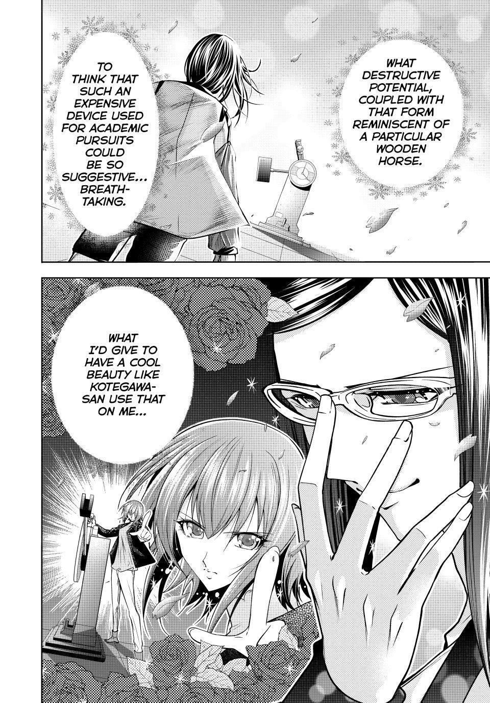 Read Grand Blue Dreaming chapter 107.5 image 11 on Lezhin