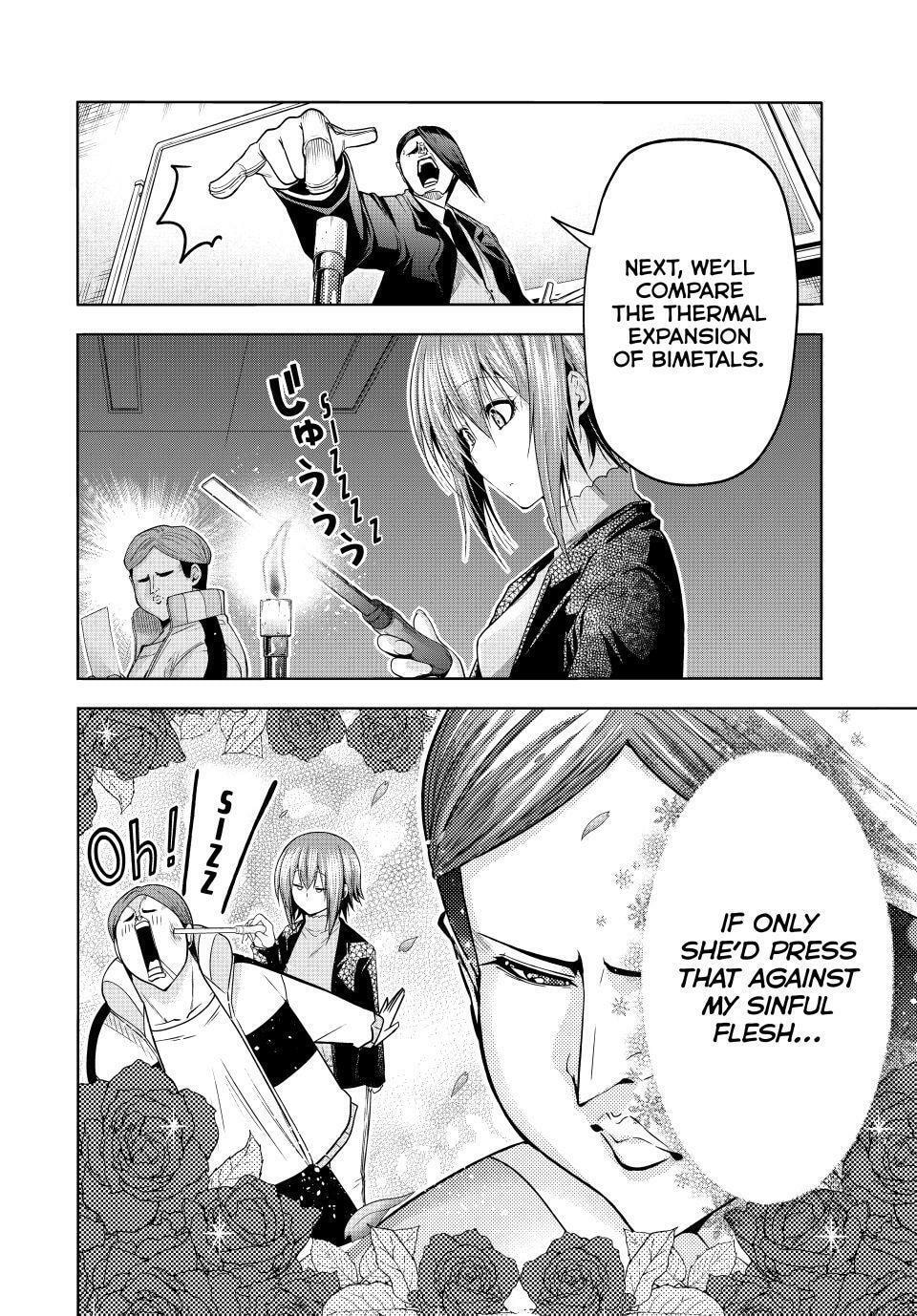 Read Grand Blue Dreaming chapter 107.5 image 15 on Lezhin