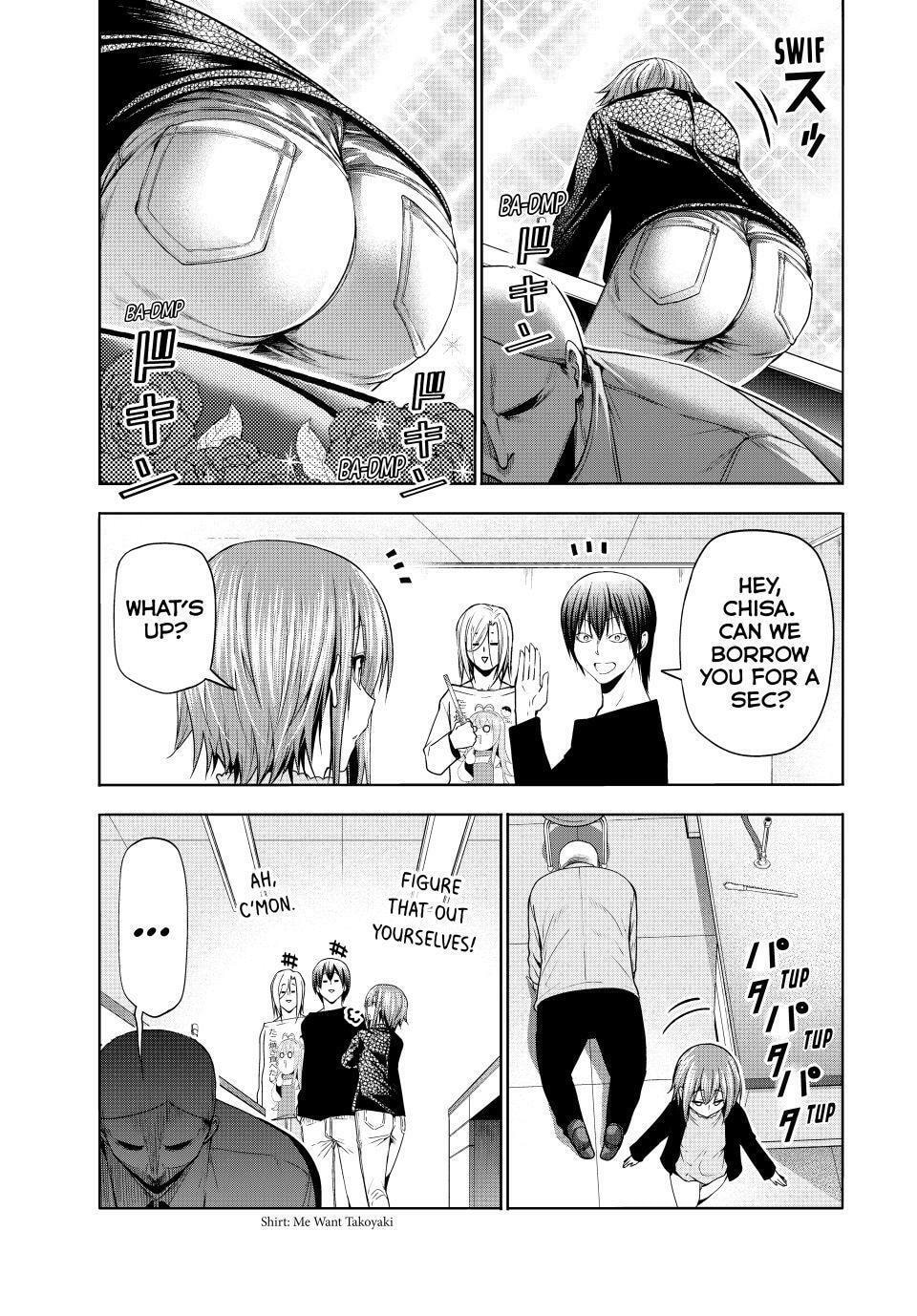 Read Grand Blue Dreaming chapter 107.5 image 20 on Lezhin