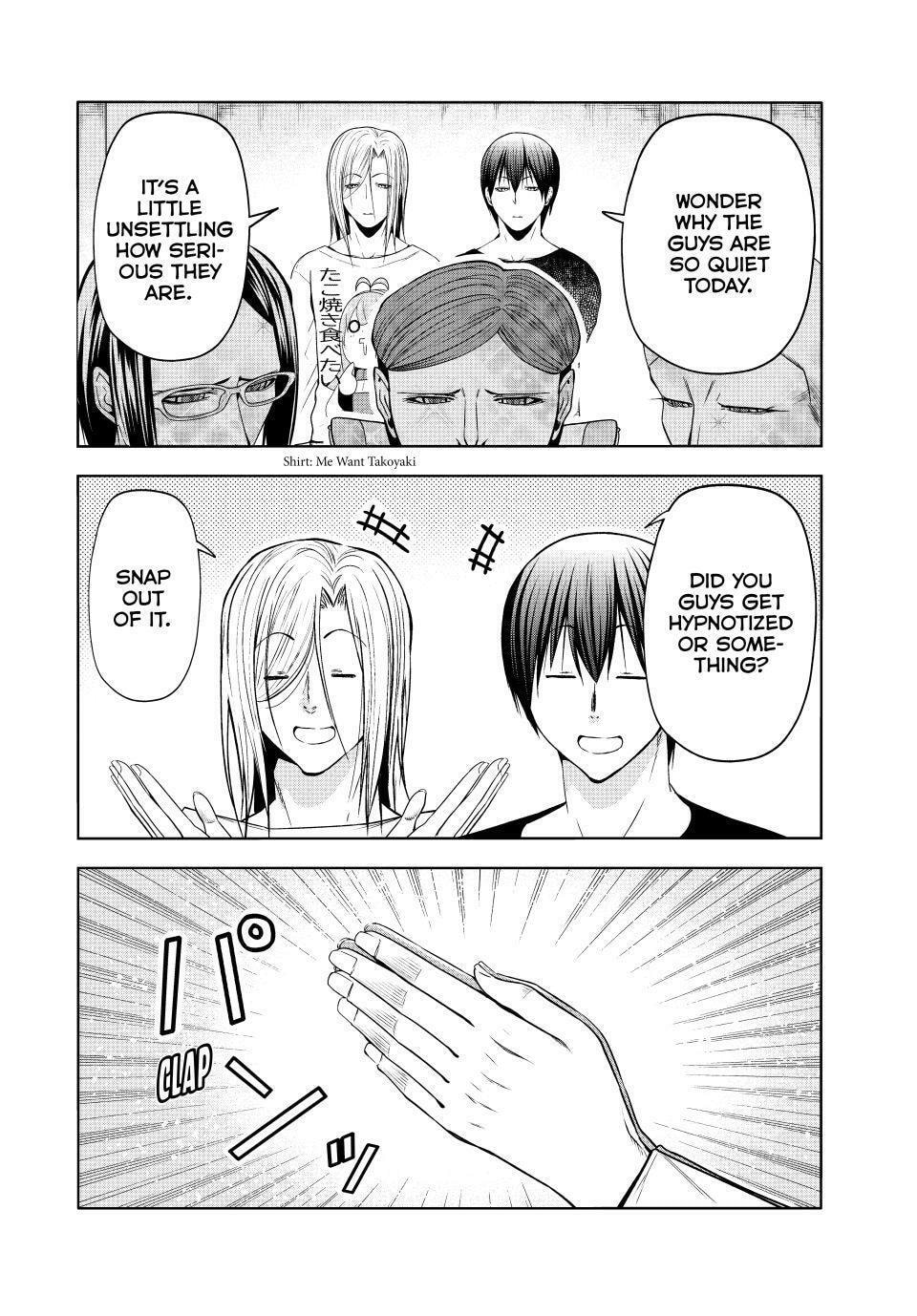Read Grand Blue Dreaming chapter 107.5 image 23 on Lezhin