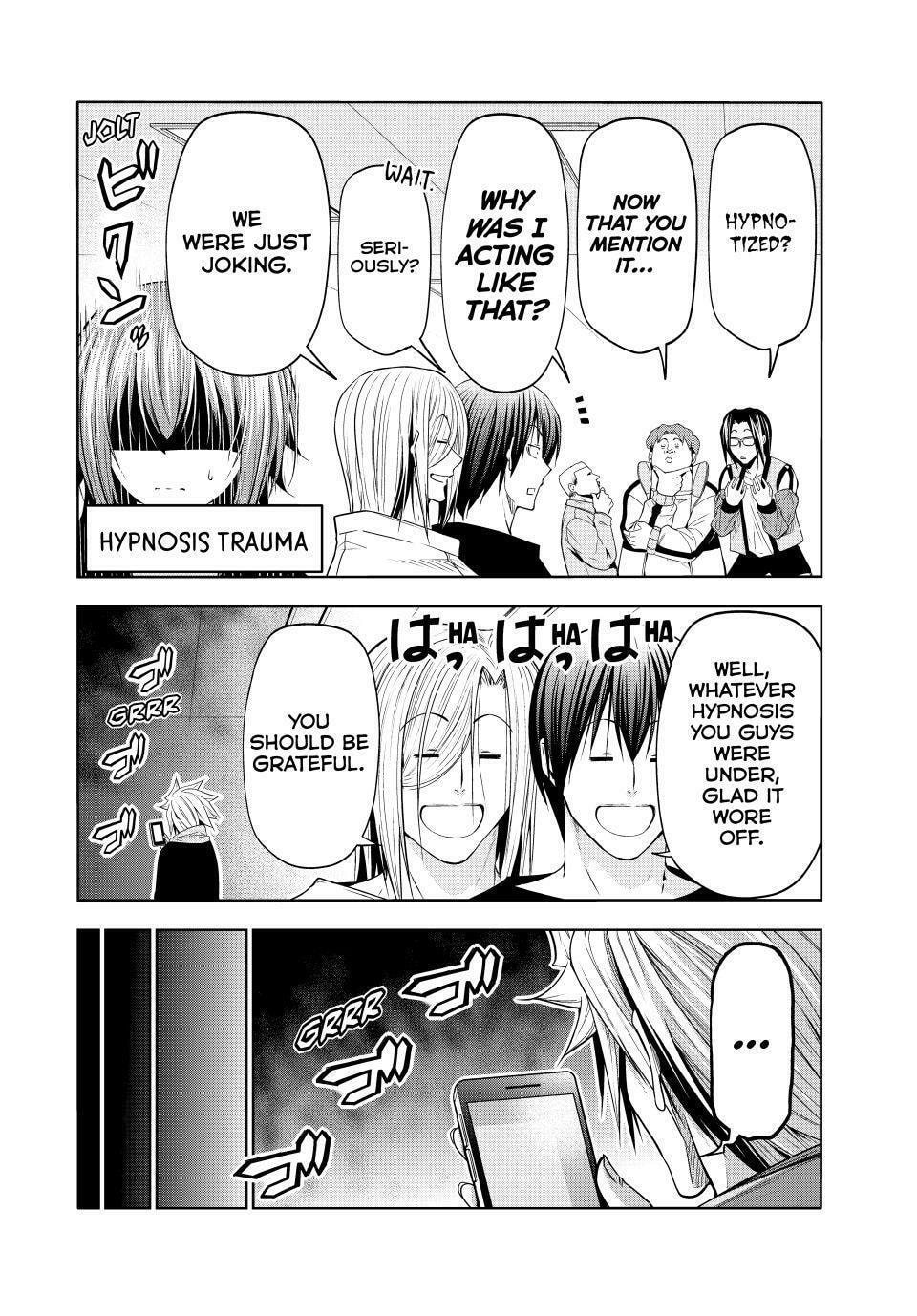 Read Grand Blue Dreaming chapter 107.5 image 25 on Lezhin