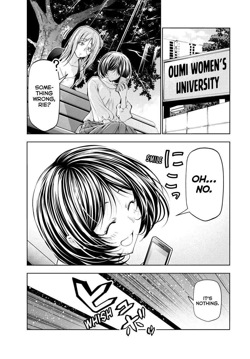 Read Grand Blue Dreaming chapter 107.5 image 26 on Lezhin