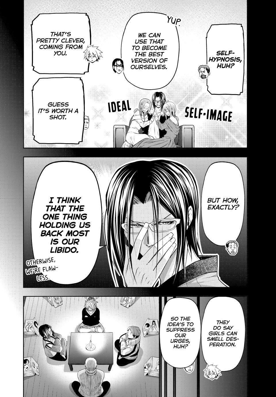 Read Grand Blue Dreaming chapter 107.5 image 3 on Lezhin