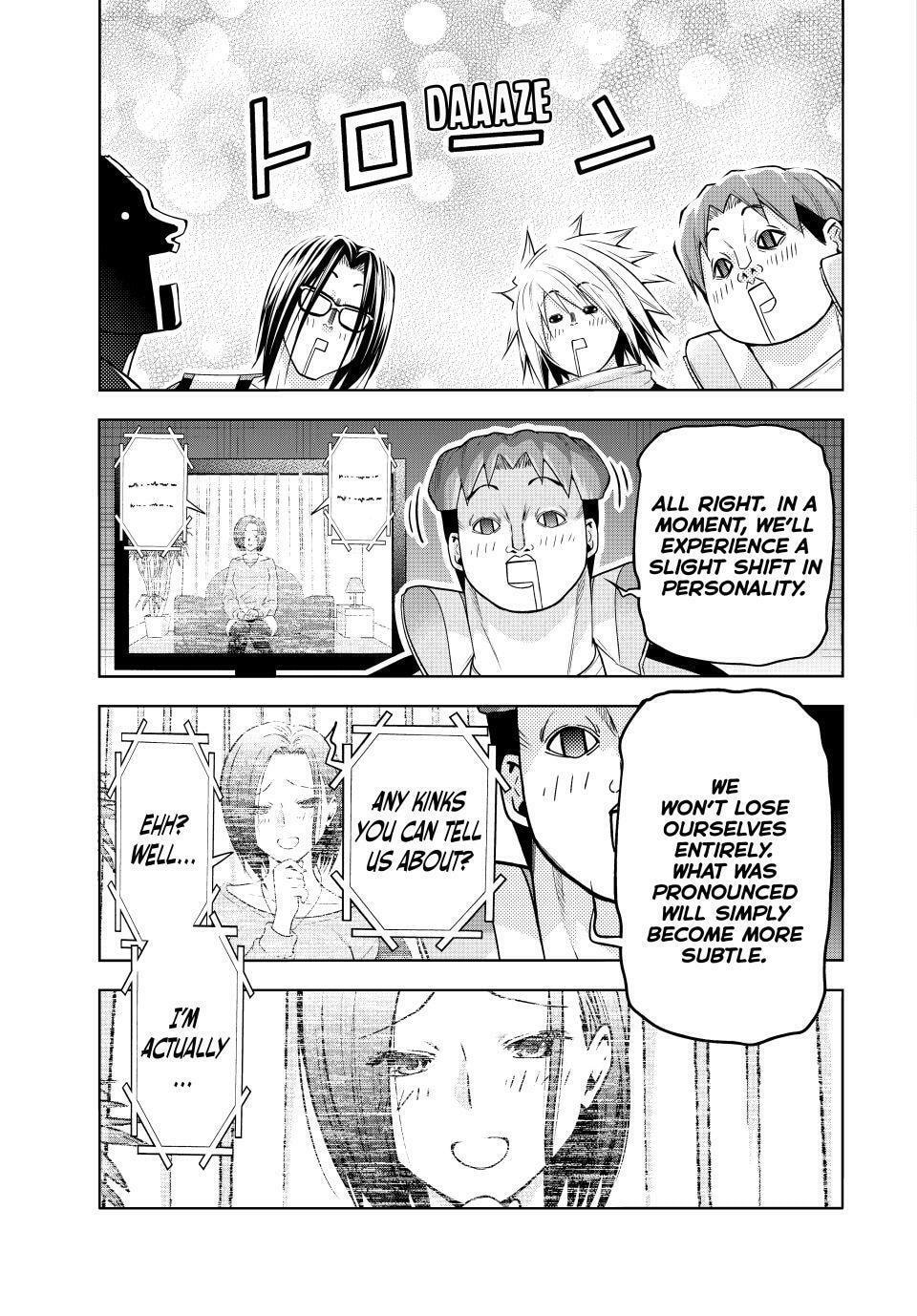 Read Grand Blue Dreaming chapter 107.5 image 4 on Lezhin
