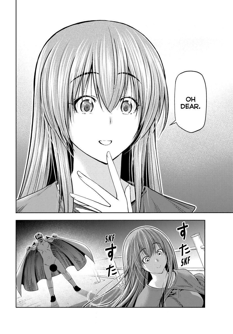 Read Grand Blue Dreaming chapter 107.6 image 7 on Lezhin