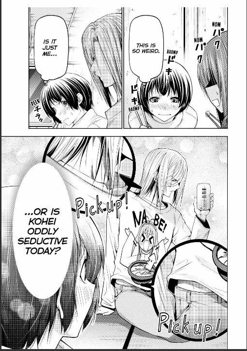 Read Grand Blue Dreaming chapter 107 image 10 on Lezhin