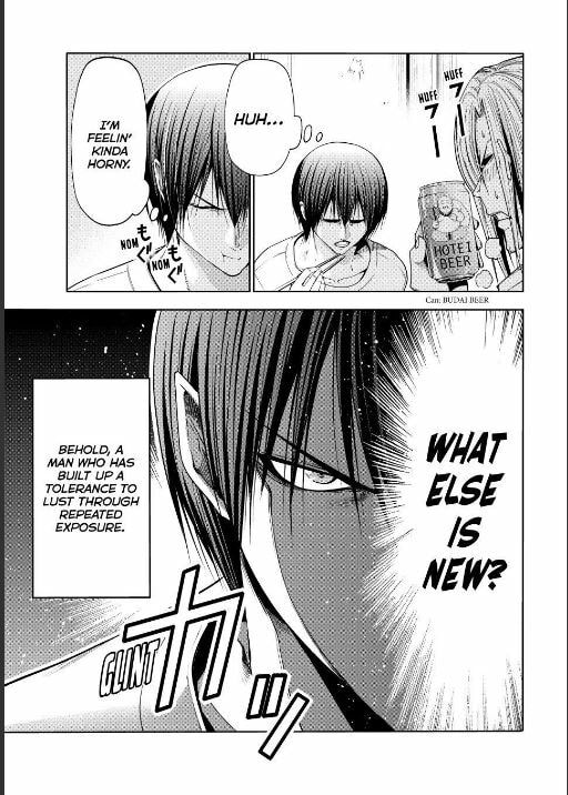 Read Grand Blue Dreaming chapter 107 image 12 on Lezhin