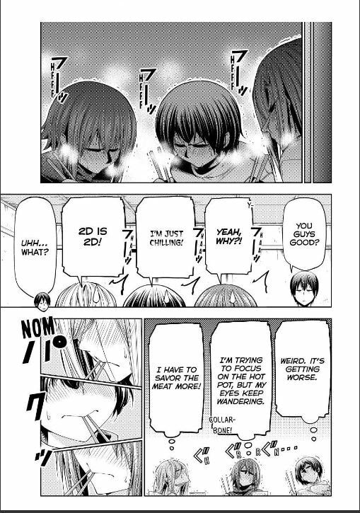 Read Grand Blue Dreaming chapter 107 image 16 on Lezhin