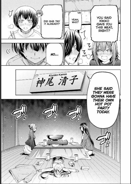 Read Grand Blue Dreaming chapter 107 image 18 on Lezhin