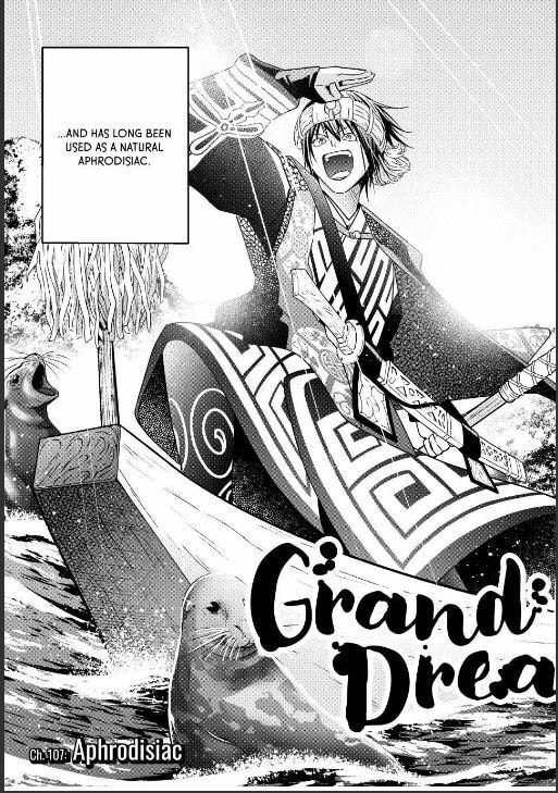 Read Grand Blue Dreaming chapter 107 image 2 on Lezhin