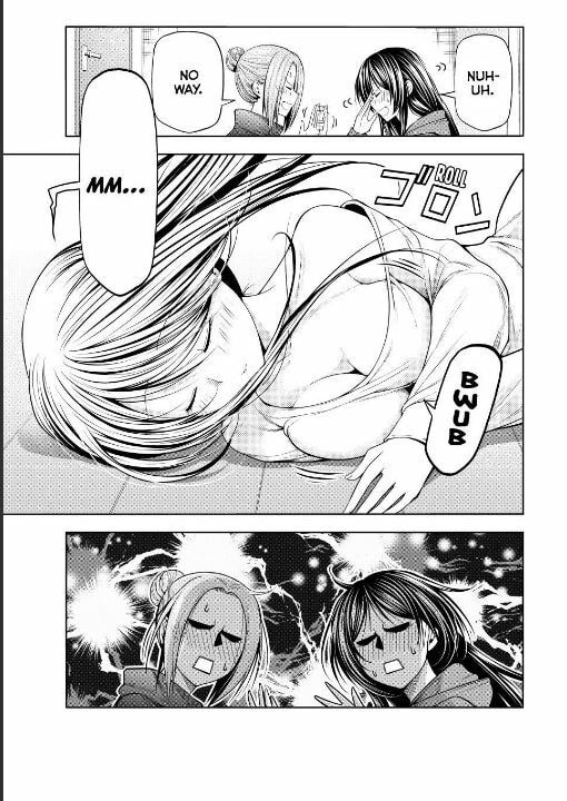 Read Grand Blue Dreaming chapter 107 image 20 on Lezhin