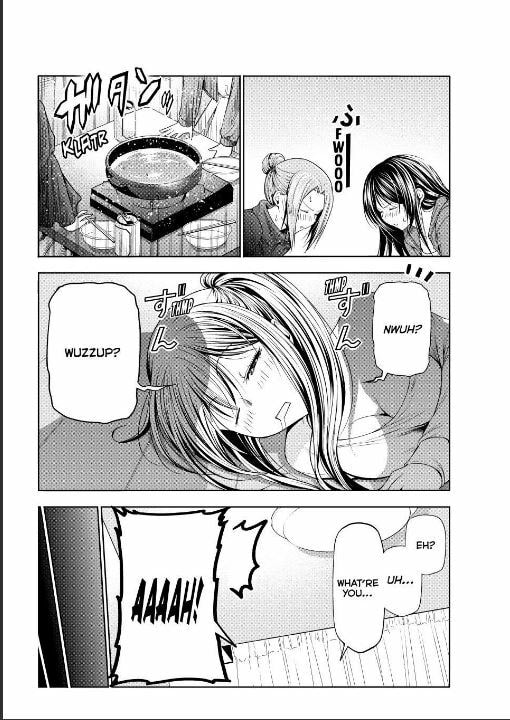 Read Grand Blue Dreaming chapter 107 image 21 on Lezhin