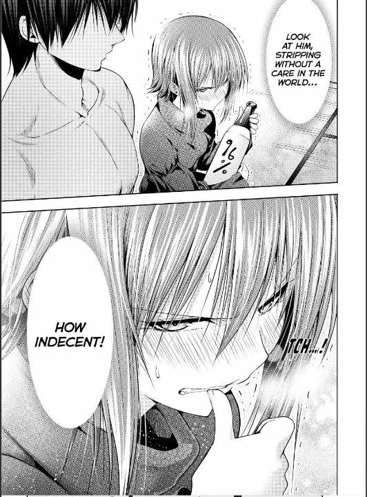 Read Grand Blue Dreaming chapter 107 image 24 on Lezhin